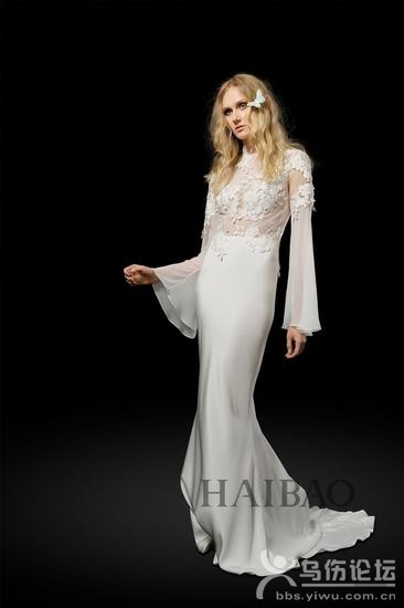 Elizabeth Fillmore Bridal Spring 2017